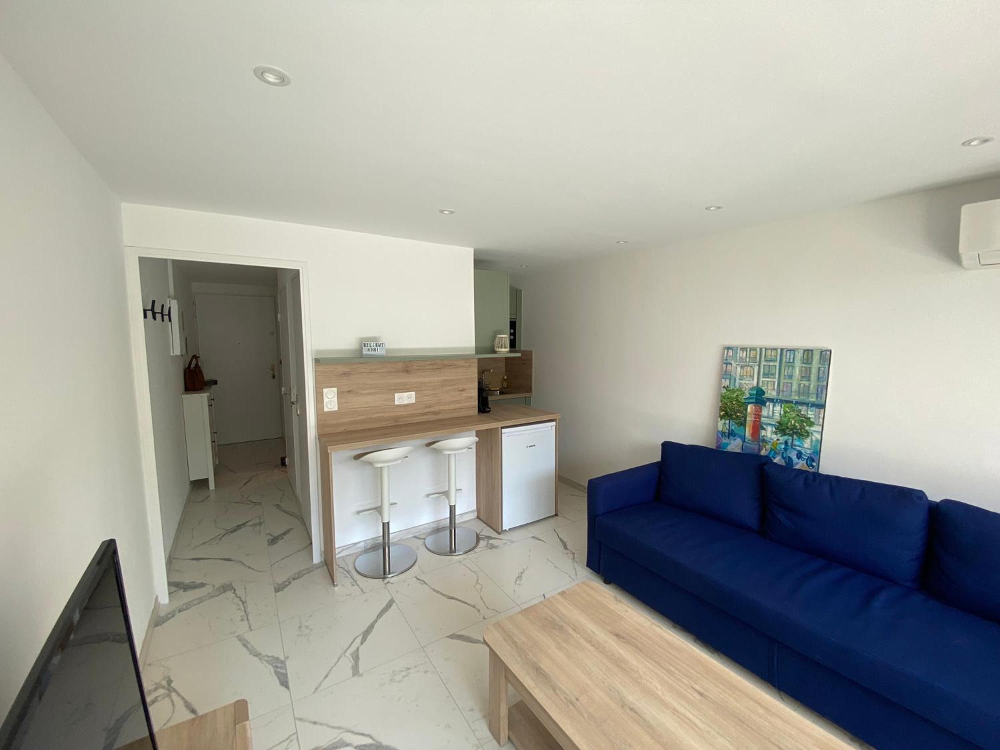 Appartement Face Mer Et Port Santa Lucia Climatise Et Wifi Сен-Рафаель Екстер'єр фото